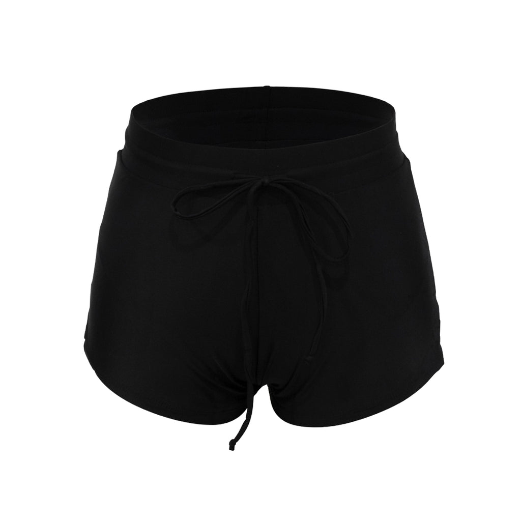 Drawstring Waist Side Slit Shorts – Beachsissi