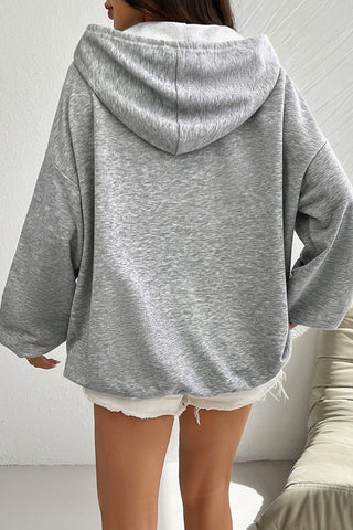 Fashion Long Sleeve Casual Sweatshirt