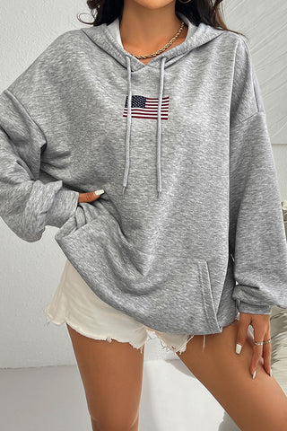 Fashion Long Sleeve Casual Sweatshirt