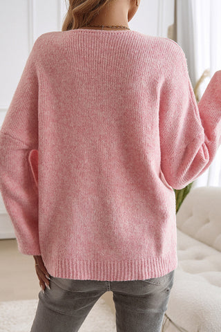 Fashion Solid Color Long Sleeve Casual Tops