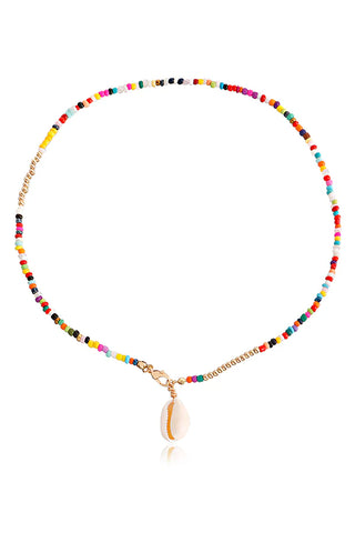 Colorful Pearl Shell Necklace